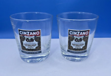Cinzano vermouth glass for sale  CULLOMPTON