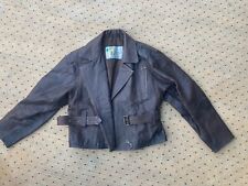 Vintage 1980 leather for sale  OKEHAMPTON