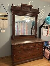 Antique eastlake dresser for sale  Webster