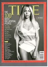 Używany, BEYONCE' the 100 most influential people DOUBLE ISSUE magazine TIME May 5, 2014 na sprzedaż  Wysyłka do Poland