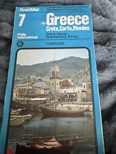 Road map greece for sale  CRAIGAVON