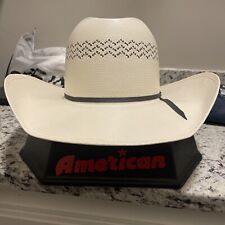 Chapéu de cowboy American Hat Company palha 7 7/8 comprar usado  Enviando para Brazil