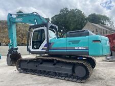 Kobelco ton excavator for sale  BUXTON