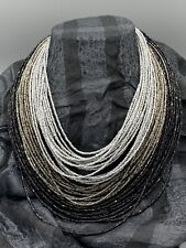 Elegantes mehrreihiges collier gebraucht kaufen  Mölln