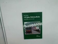 125 jahre rübelandbahn gebraucht kaufen  Mainz-Kastel