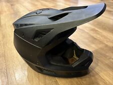 Used, FOX RACING MX23 V1 SOLID MATTE BLACK  MOTOCROSS MX HELMET . SIZE SMALL 55-56cm for sale  Shipping to South Africa