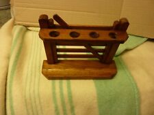 Vintage wooden smoking for sale  PITLOCHRY