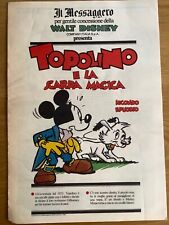 Messaggero disney topolino usato  Zevio