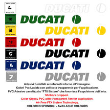 Ducati adesivi sponsor usato  Roma