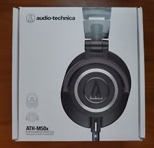 Fones de ouvido supra-auriculares profissionais Audio-Technica ATH-M50X - Preto comprar usado  Enviando para Brazil