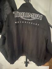 Triumph jacket for sale  Upper Marlboro
