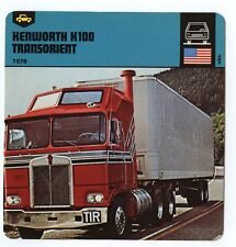 Kenworth K100 Transorient - Utility Truck Edito Service Auto Rally Card for sale  Shipping to South Africa