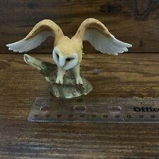 Barn owl figurine for sale  Shipping to Ireland
