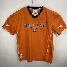 Camiseta laranja Holanda 2XL produto oficial licenciado adulto Copa do Mundo FIFA 2006 comprar usado  Enviando para Brazil