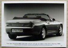 Porsche 968 cabriolet for sale  LEICESTER