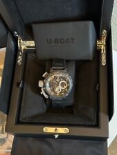 Usado, Relógio masculino U-Boat Chimera 46mm carbono/titânio 8057!! comprar usado  Enviando para Brazil