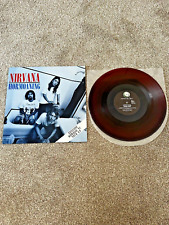 Nirvana Hormoaning Red & Blue Swirl Vinyl Record 1992 Australian Original Press comprar usado  Enviando para Brazil