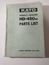 Kato hydraulic excavator for sale  Stillwater