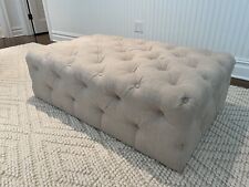 Custom upholstered tufted for sale  Dover