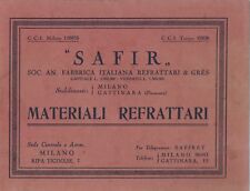 Safir materiali refrattari usato  Sezzadio