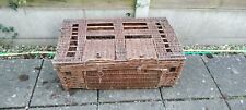 wicker pigeon baskets for sale  LINCOLN