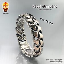 Reptil armband herren gebraucht kaufen  München