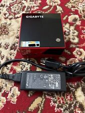 Gigabyte NUC Mini PC i7-4770R 8 GB RAM 64 GB SSD GB-BXi7-4770R adaptador de CA ROJO segunda mano  Embacar hacia Argentina