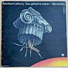 Vinyl reinhard lakomy gebraucht kaufen  Bernburg