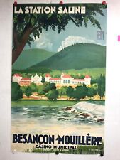 Rare affiche ancienne d'occasion  Lille-