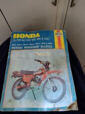 Honda haynes manual for sale  LEAMINGTON SPA