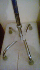 Invacare 4 pronged metal cane approx 32 inch handle approx 28 inch for sale  Houston