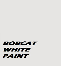 Bobcat white paint for sale  COLERAINE