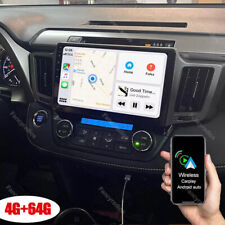 Rádio estéreo automotivo 10.1" Android 13 Apple CarPlay para Toyota RAV4 2013-2018 GPS BT comprar usado  Enviando para Brazil