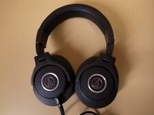 Fones de ouvido supra-auriculares Audio-Technica ATH-M40X monitor profissional funcionando comprar usado  Enviando para Brazil