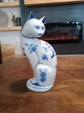 Vintage porcelain cat for sale  Richmond