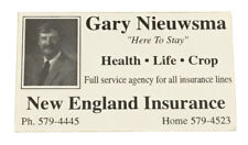 New england insurance for sale  Dickinson