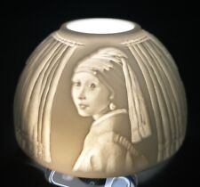 Antique photophore porcelain d'occasion  Expédié en Belgium