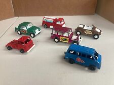 Lote de camiones y furgonetas para autos Tootsie Toys de la década de 1970 segunda mano  Embacar hacia Argentina
