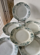 Anciennes assiettes plates d'occasion  Saint-Georges-de-Reneins