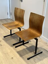 x2 metal chairs for sale  LONDON