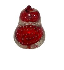 Art glass red for sale  Oneonta