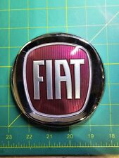 Fiat badge emblem for sale  DUNFERMLINE
