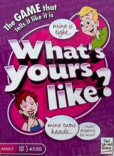 What's Yours Like?  Board Card Game by Paul Lamond Games - (12yrs+) ~ Complete for sale  Shipping to South Africa