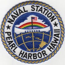 Estação Naval Pearl Harbor Hawai-bcpatch Gato Não. C7220 comprar usado  Enviando para Brazil