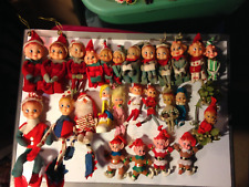 Vintage christmas elves for sale  Hollsopple