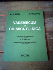 Bold vademecum chimica usato  Italia