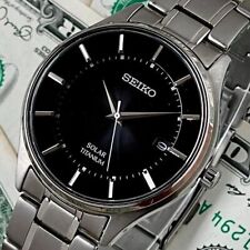 Seiko solar watch for sale  Shipping to Ireland
