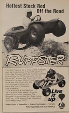 1971 ruppster rupp for sale  Cleveland