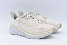 Men's Hoka Clifton 9 Running Shoes Oat Milk / Barley SIze 12.5 for sale  Shipping to South Africa