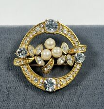 Vintage monet brooch for sale  Shipping to Ireland